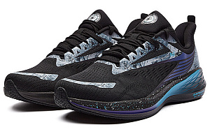 361° Shock Absorbers Slip Resistant Low top Running Shoes Men's Fantasy Purple 3 2987044