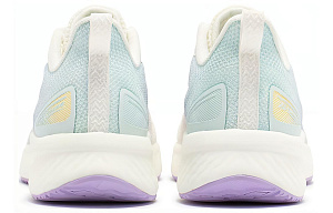 361° Anti-Slip And Wear-Resistant Breathable Low-Top Running Shoes Women's White Cyan Purple 3 2987060