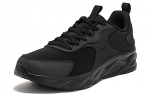 361° BOUND Technology Cushioning, Slip Resistant, And Abrasion Resistant Low Top Running Shoes Men's Black 1 2987063