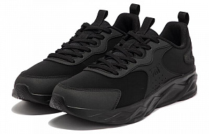 361° BOUND Technology Cushioning, Slip Resistant, And Abrasion Resistant Low Top Running Shoes Men's Black 2 2987064