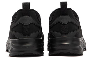 361° BOUND Technology Cushioning, Slip Resistant, And Abrasion Resistant Low Top Running Shoes Men's Black 3 2987065