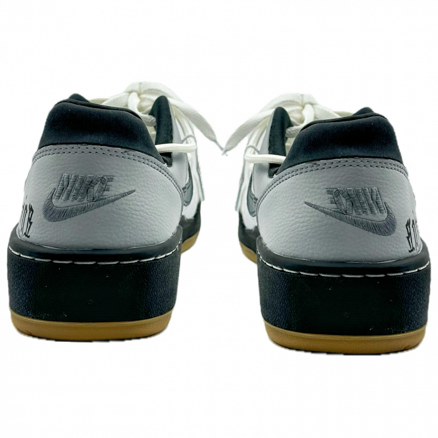 Nike Full Force Anti-Slip Wear-Resistant Low-Top Skateboard Shoes Men's Gray купить в интернет-магазине Yoocart с быстрой доставкой по России.