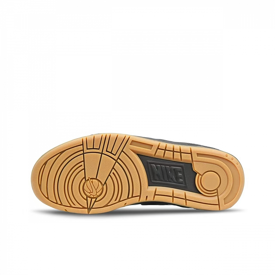 Nike Full Force Anti-Slip Wear-Resistant Low-Top Skateboard Shoes Men's Gray купить в интернет-магазине Yoocart с быстрой доставкой по России.