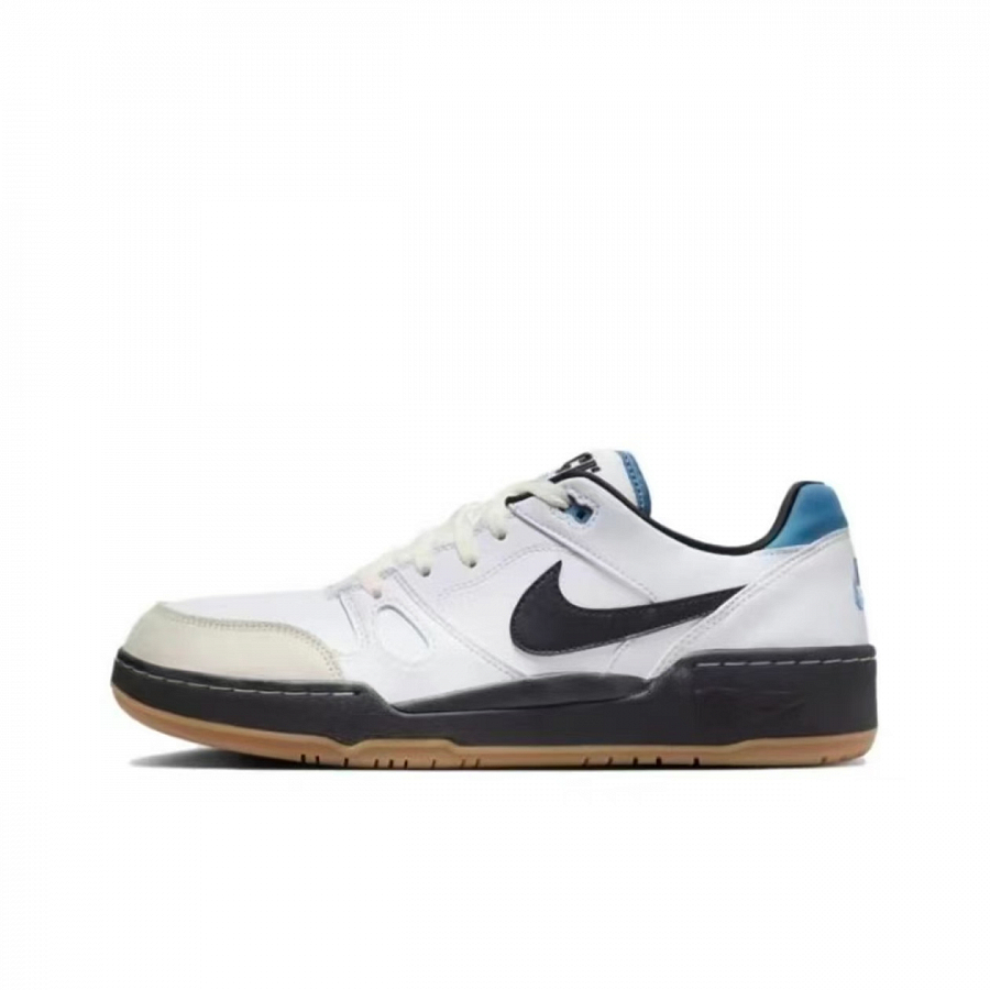 Nike Full Force Anti-Slip Wear-Resistant Low-Top Skateboard Shoes Men's Gray купить в интернет-магазине Yoocart с быстрой доставкой по России.