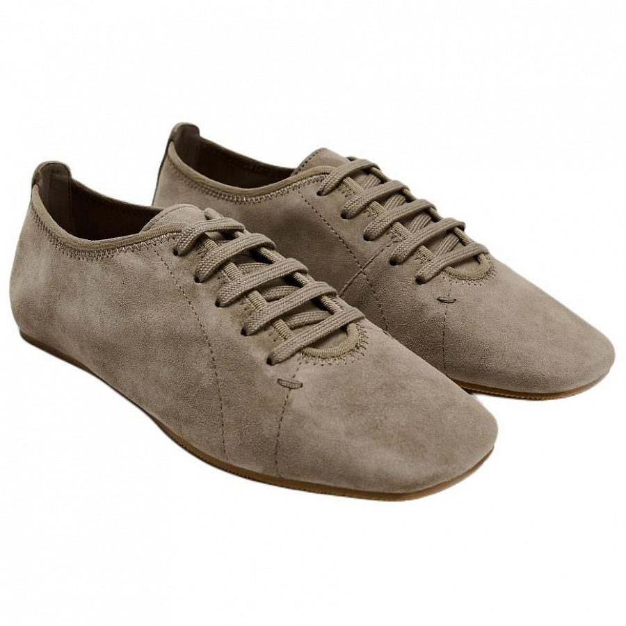 ZARA Casual Single Shoes Women's Gray купить в интернет-магазине Yoocart с быстрой доставкой по России.