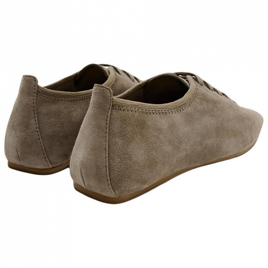 ZARA Casual Single Shoes Women's Gray купить в интернет-магазине Yoocart с быстрой доставкой по России.