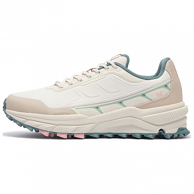 361° Rain Screen Cushioning Anti-Slip And Wear-Resistant Low-Top Trail Running Running Shoes Women's Beige Umber
