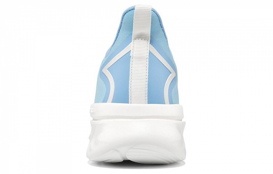 361° Cushioning Low-Top Running Shoes Men's White Blue купить в интернет-магазине Yoocart с быстрой доставкой по России.