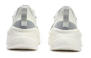 361° Slip-Resistant Low-Top Chunky Sneakers Women's White Gray 2 2987586