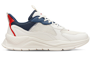 361° Casual Shoes Men's Low top White/Blue 1 2987598