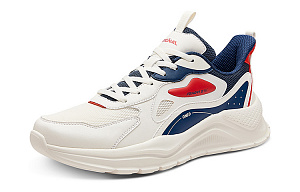 361° Casual Shoes Men's Low top White/Blue 2 2987599