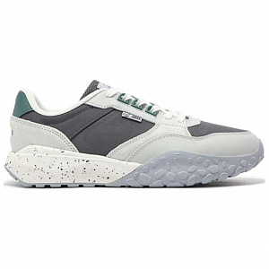 361° Anti-Slip Wear-Resistant Low-Top Casual Shoes Men's Gray 1 2987614