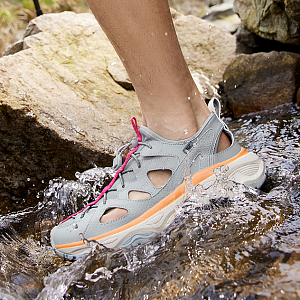 361° Breathable River Trekking Shoes Men's Gray Beige 1 2987620