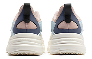 361° Casual Shoes Women's Low top Feather White/Light Peach Pink/Blue 2 2987651