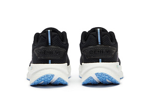 361° Speed Boost CQT Cushioning Anti-Slip And Wear-Resistant Low-Top Running Shoes Women's Black Blue 3 2987656