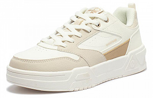 361° Soda 2 Slip-Resistant Cushioning Low-Top Skateboard Shoes Women's Milk White 1 2987696