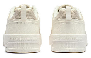 361° Soda 2 Slip-Resistant Cushioning Low-Top Skateboard Shoes Women's Milk White 3 2987698