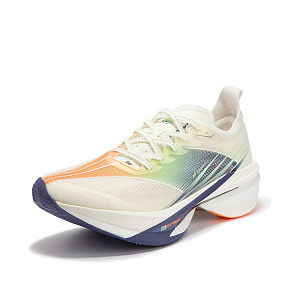 361° Flying Dragon 2.0 Running Shoes Unisex Low top Feather White/Midnight Blue 1 2987711