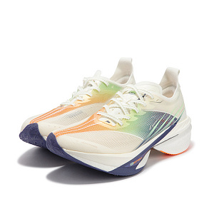 361° Flying Dragon 2.0 Running Shoes Unisex Low top Feather White/Midnight Blue 2 2987712
