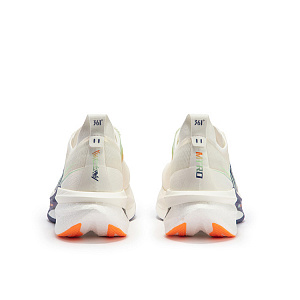 361° Flying Dragon 2.0 Running Shoes Unisex Low top Feather White/Midnight Blue 3 2987713