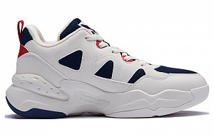 361° Anti Slip Wear Resistant Low Top Sports Casual Shoes Blue White 1 2987727