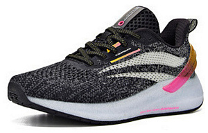 361° Superfly Wing Lite Breathable Low Top Running Shoes Women's Black 2 2987733