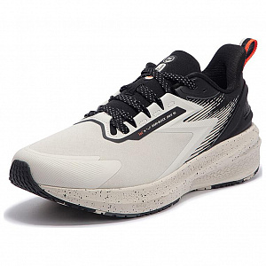 361° Wear-Resistant Low-Top Running Shoes Men's Beige Black 1 2987748