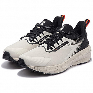 361° Wear-Resistant Low-Top Running Shoes Men's Beige Black 2 2987749