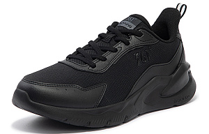 361° Blade Cushioning, Slip Resistant, And Abrasion Resistant Low Top Running Shoes Women's Obsidian Black 1 2987903