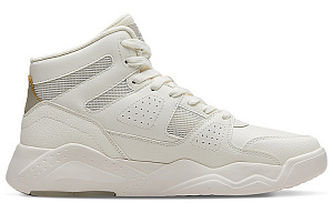 361° Xingran Anti Slip Wear Resistant High Top Skateboard Shoes Men's White Beige 1 2987935