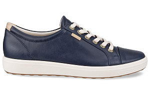 Ecco Soft 7 Low top Skateboard Shoes Women's Dark Blue 1 2987956