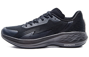 361° Flying Wing 2.0 Q-Bounce Ultra Technology Durable Breathable Lightweight Low-Top Running Shoes Men's Black Silver