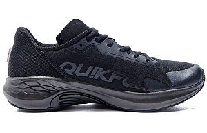 361° Flying Wing 2.0 Q-Bounce Ultra Technology Durable Breathable Lightweight Low-Top Running Shoes Men's Black Silver 1 2988037