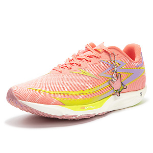 361° Speed Future Cushioning Anti-Slip And Wear-Resistant Low-Top Full-Length Carbon Plate Running Shoes Unisex Pink 1 2988154