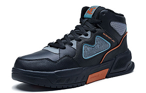 361° Cushioning, Wear Resistant High Top Casual Shoes Men's 1 2988159