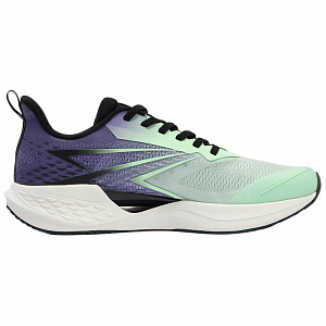 361° Cushioning Abrasion Resistant Lightweight Breathable Slip Resistant Low Top Running Shoes Men's Green Purple 1 2988181