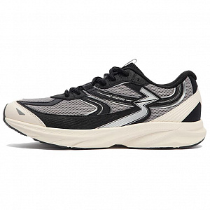 361° Slip-Resistant Low-Top Running Shoes Men's Black Gray