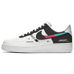 Nike Air Force 1 Skateboard Shoes Women's Low-Top White Black