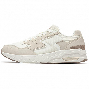 361° Anti-Slip Wear-Resistant Low-Top Casual Shoes Women's White Gray