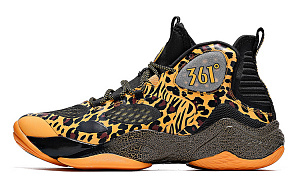 361° X Aaron Gordon 2020 Basketball Shoes 'Yellow Black'