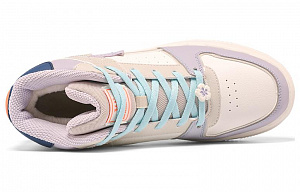 361° Coverage Warm Slip-Resistant High-Top Skateboard Shoes Women's Oat Milk 1 2988283