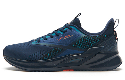 361° Breathable Lightweight Low-Top Running Shoes Men's Blue-Teal