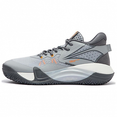 361° Thorns Slip-Resistant Low-Top Basketball Shoes Men's Gray