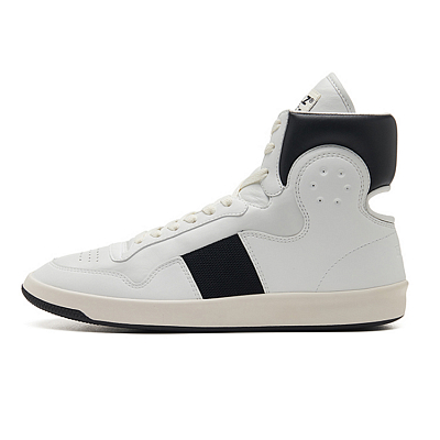 EQLZ EQUALIZER 1970 Lightweight High Top Vintage Basketball Shoes Unisex Urban Black
