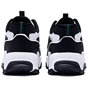 361° Abrasion Resistant Thermal Low Top Sports Casual Shoes Women's Black White 1 2988464