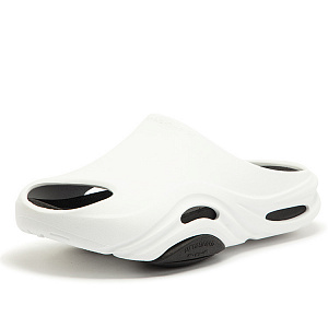 361° Slip Resistant Slide Slippers Men's White Black 1 2988474