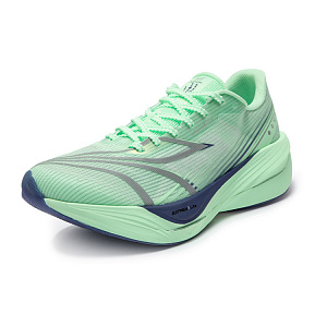 361° Flying B ET Cushioning Anti-Slip Wear-Resistant Breathability Low-Top Casual Running Shoes Men's Green 1 2988558