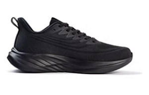 361° Flying Feather 2.0 Cushioning, Wear Resistant Low Top Running Shoes Men's Black 1 2988563