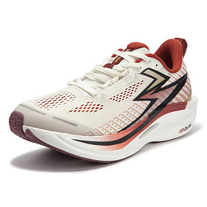361° Cushioning Anti-Slip Wear-Resistant Breathability Low-Top Running Shoes Unisex Rich Rusty Red 1 2988572