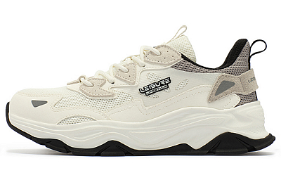 361° Slip Resistant, Abrasion Resistant, Breathable Low Top Sports Casual Shoes Women's White Black